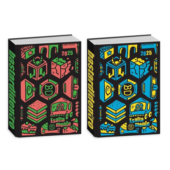 DIARIO 16M SUPER SPECIAL FLUO