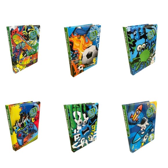 DIARIO AGENDA 10M DATATO SJ GANG