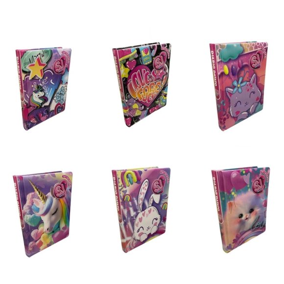 DIARIO AGENDA 10M DATATO SJ GANG