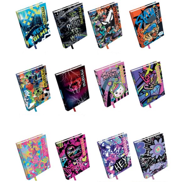 DIARIO JUNIOR 10M BIG MIX MITAMA