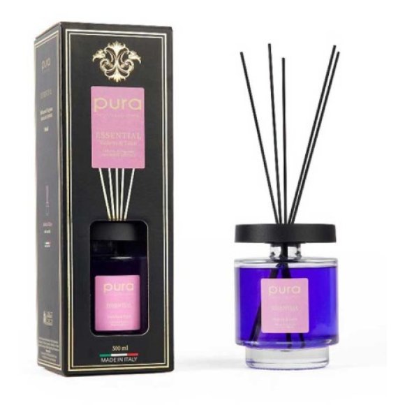 DIFFUSORE DI ESSENZA - VIOLETTA E TALCO 