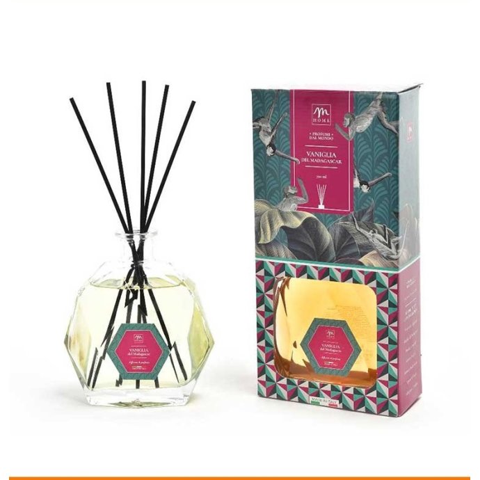 DIFFUSORE PROFUMI DAL MONDO - VANIGLIA
