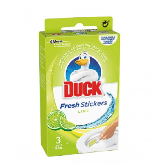 Duck Fresh Stikers Lime/pine 3 Pz