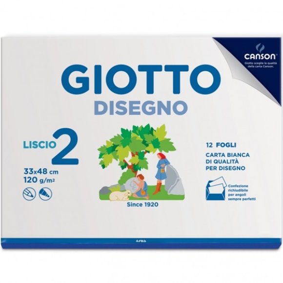 GIOTTO DESIGN A4 LISCIO 583200
