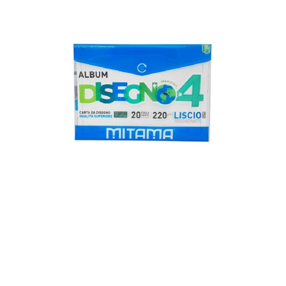 MITAMA ALBUM DISEGNO LISCIO 24X33
