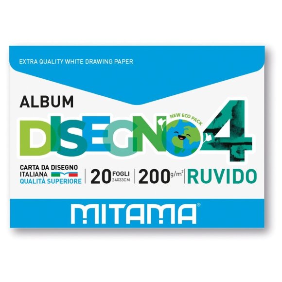 MITAMA ALBUM DISEGNO RUVIDO 24X33