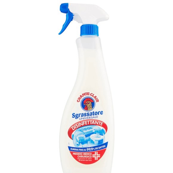 Chanteclair Sgrassatore disinfettante Erogatore 625 ml