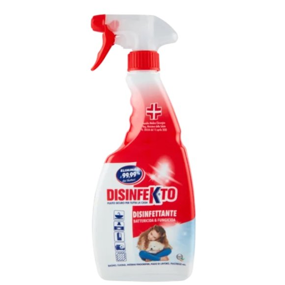 DISINFEKTO DISINF.SPRAY 500 ML