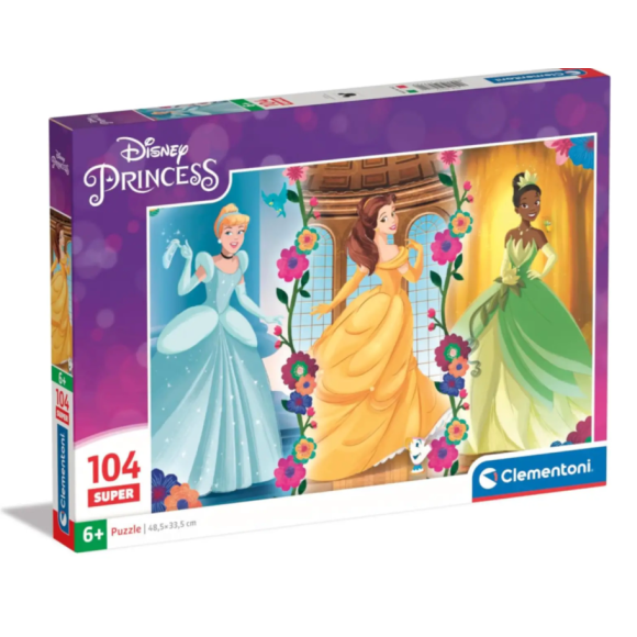 PUZZLE 104PZ DISNEY PRINCESS 25772