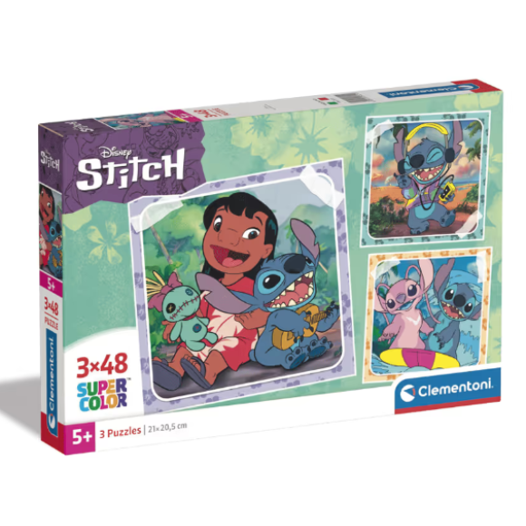 PUZZLE 2X20 SQUARE STITCH 25321