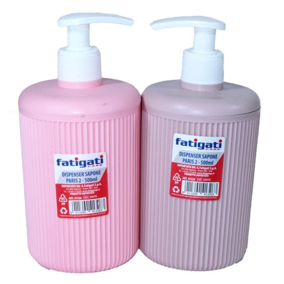 DISPENSER SAPONE PARIS 2 - COLORI ASSORTITI