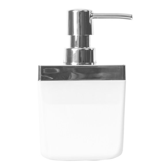 DISPENSER QUADRO "IVORY" IN PLASTICA - BIANCO