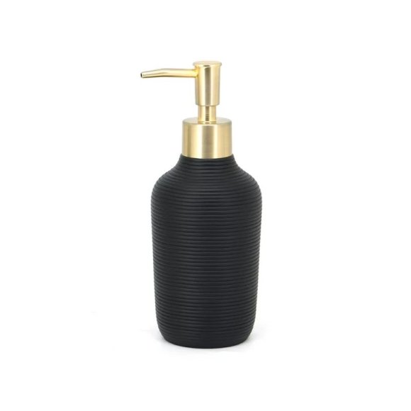 DISPENSER IN POLIRESINA NERO EBONY