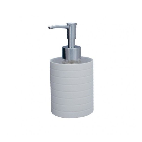 DISPENSER STYLE BIANCO CILINDRICO