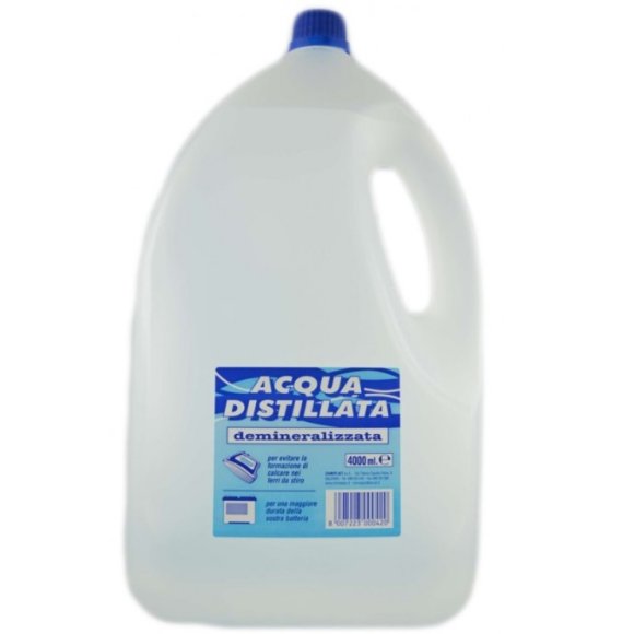 ALBA ACQUA DISTILLATA 4LT