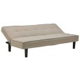 DIVANO LETTO IN TESSUTO - BEIGE