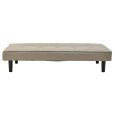 DIVANO LETTO IN TESSUTO - BEIGE