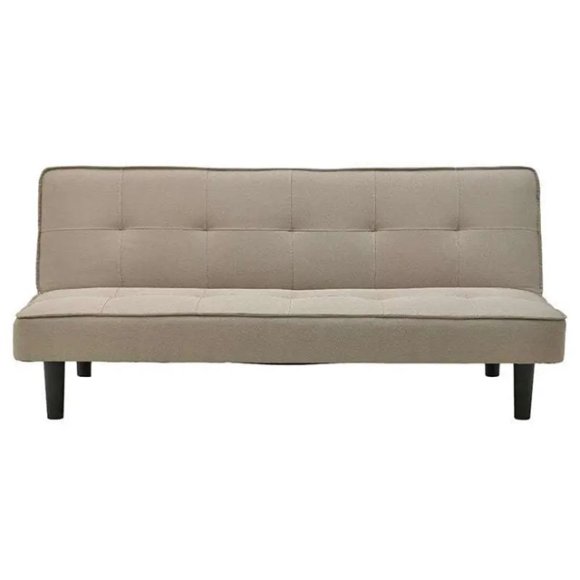 DIVANO LETTO IN TESSUTO - BEIGE