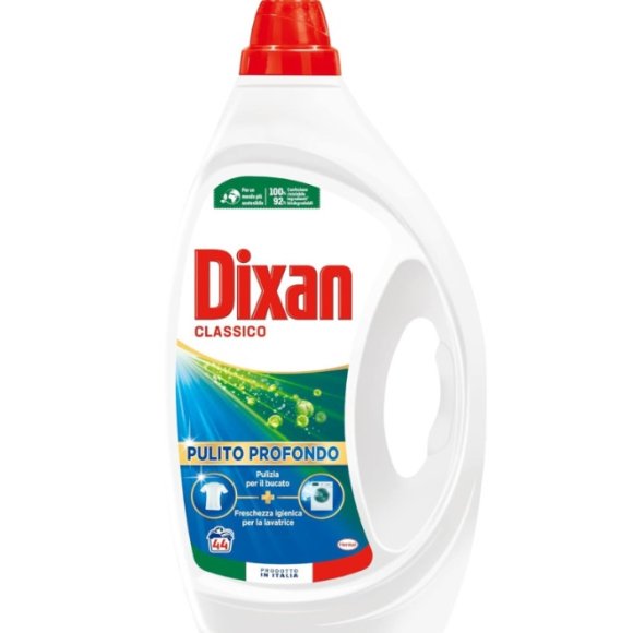 DIXAN Liquido Classico 44 Lavaggi 1.980 ml