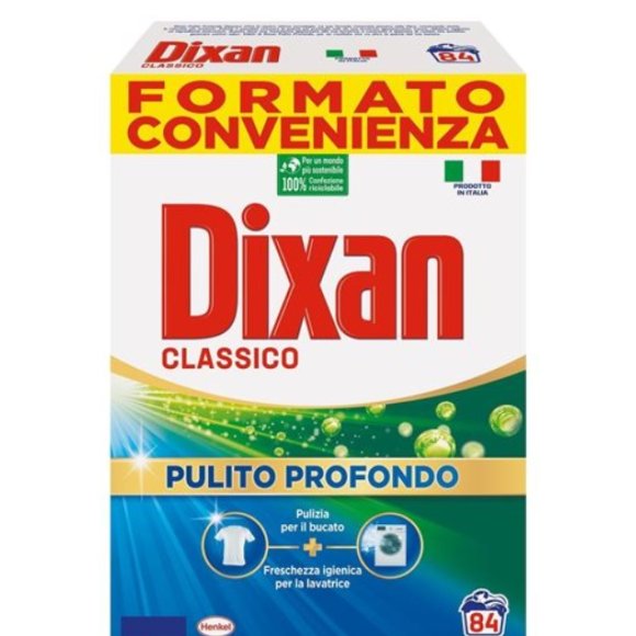 DIXAN FUSTONE LAVATRICE 84 MISURINI KG 4,62