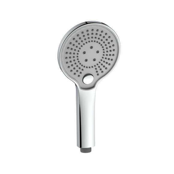 DOCCIA CROMATO/GRIGIO SERIE AMOS - 3 GETTI