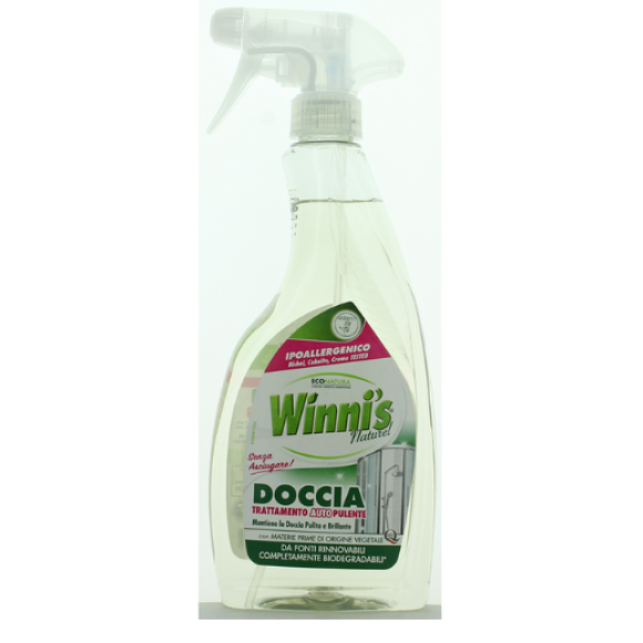 WINNI'S NATUREL DETERGENTE DOCCIA SPRAY 500 ML