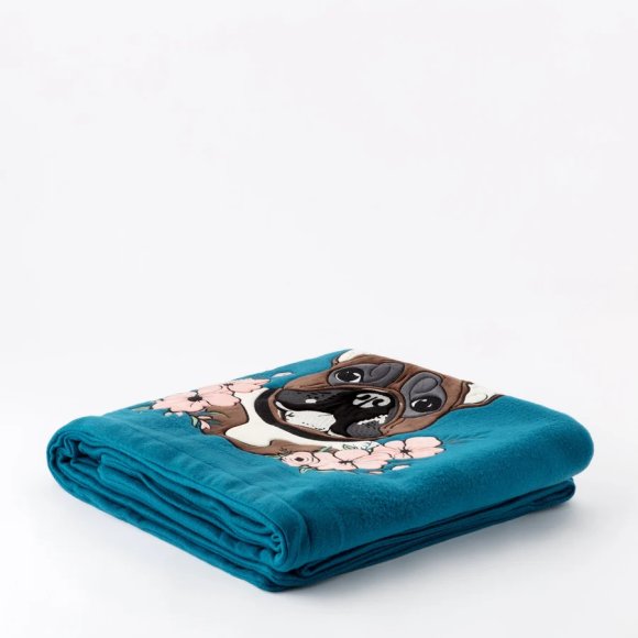 RIVIERA - PLAID "DOGGY ETTORE" 130x170 - OTTANIO