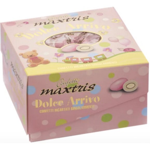 Maxtris - Confetti Dolce Arrivo 500gr - Rosa