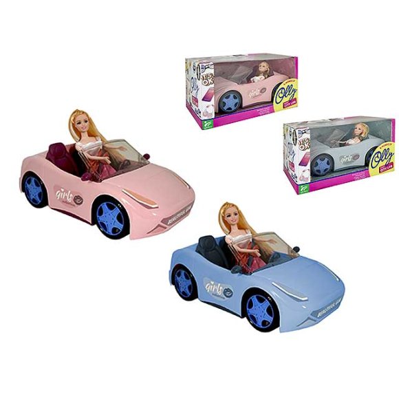 FASHION DOLL CON AUTO 2 COLORI