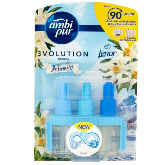 AMBI PUR DEO-3 VOL.RIC.DOLOMITI