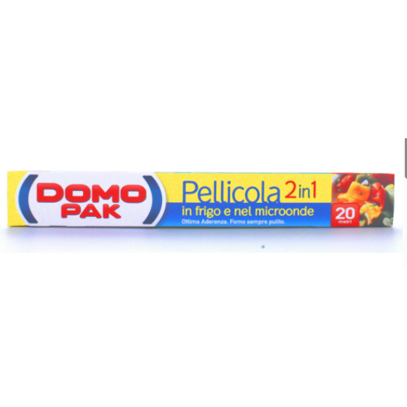 DOMOPAK Pellicola 2 in 1 20 mt
