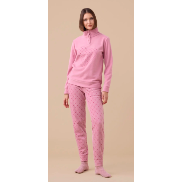 PIGIAMA DONNA FA9359 MICROPILE