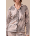 NOI DI NOTTE-Pigiama Donna Caldo Cotone Taglio Uomo Articolo Poule FA9301 