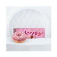 MAXTRIS - DONUTS FRAGOLA - 6 PEZZI 