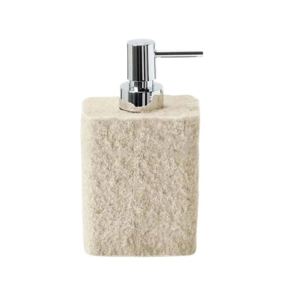 DOSASAPONE IN RESINA MODELLO G-GEMINI - BEIGE