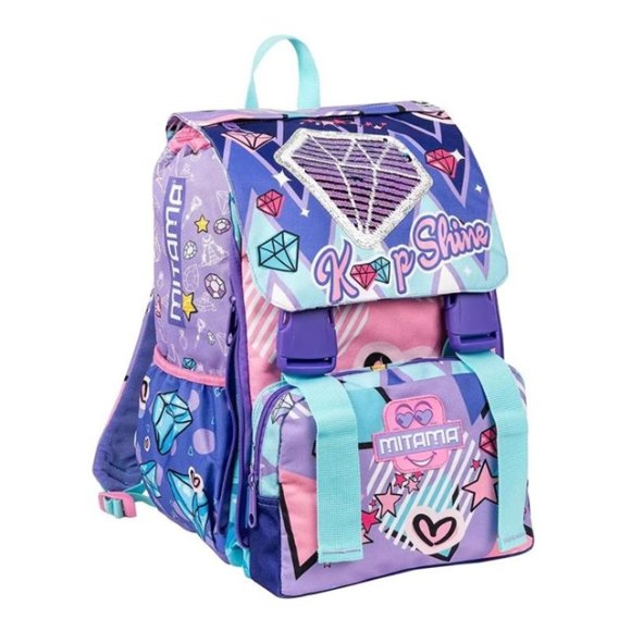 ZAINO ESTENSIBILE 4ZIP MITAMA DOUBL