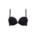 LORMAR - REGGISENO BALCONCINO IMBOTTITO "DOUBLE" - NERO - DALLA TAGLIA 1 ALLA 4