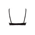LORMAR - REGGISENO BALCONCINO IMBOTTITO "DOUBLE" - NERO - DALLA TAGLIA 1 ALLA 4