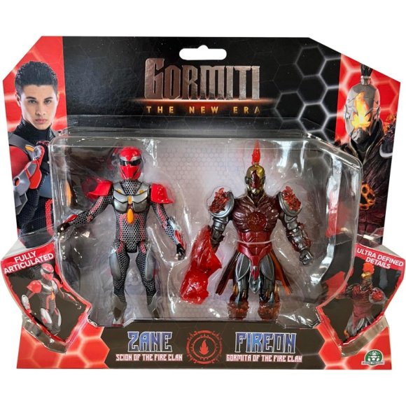 GORMITI SCION DOUBLE PACK 15CM