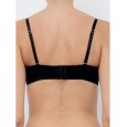 LORMAR - REGGISENO PUSH-UP EXTRADOUBLE - NERO - DALLA TAGLIA 1 ALLA 4