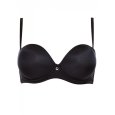 LORMAR - REGGISENO PUSH-UP EXTRADOUBLE - NERO - DALLA TAGLIA 1 ALLA 4