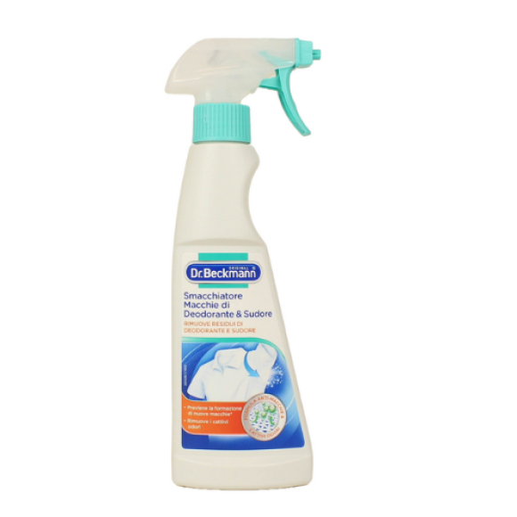 Dr.BECKMANN SMACCHIATORE MACCHIE DI DEODORANTE & SUDORE 250 ML