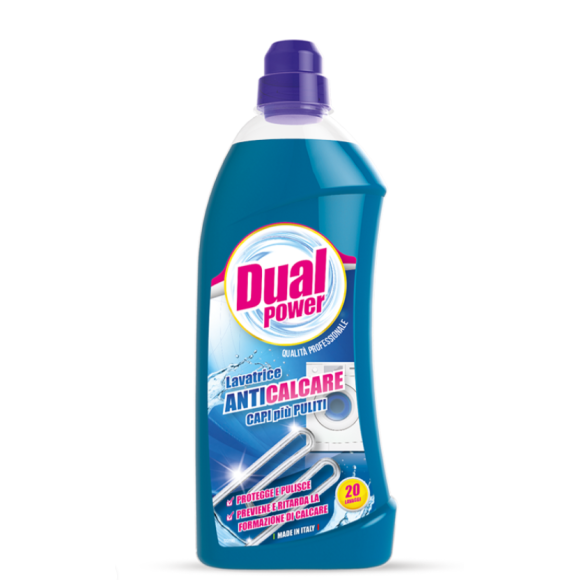 Dual Power Anticalcare Per Lavatrice 960ML