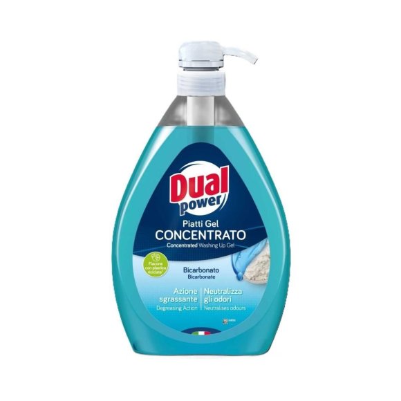 Dual Power Piatto Concentrato Con Bicarbonato 1L