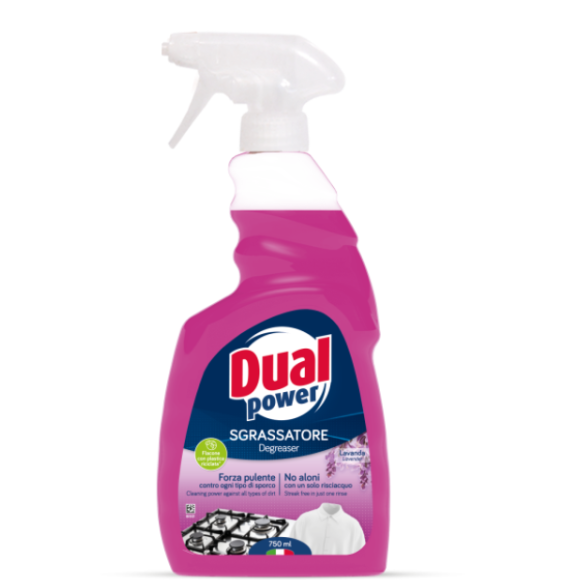 DUAL POWER SGRASSATORE ULTRA LAVANDA 750ML