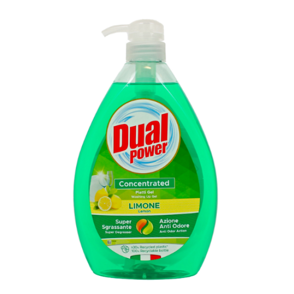 DUAL POWER DUAL POWER PIATTI GEL CONCENTRATO LIMONE 1000 ML