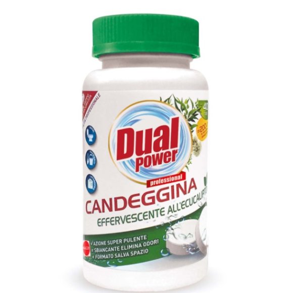 DUAL POWER CAND.TABS X 40 PZ