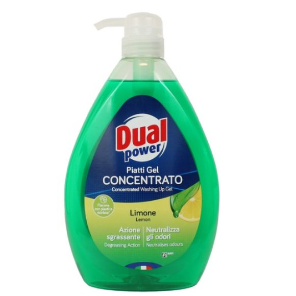 DUAL POWER DUAL POWER PIATTI GEL CONCENTRATO LIMONE -1000 ML