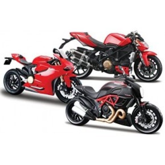 BBURAGO MOTO STRADALI 1:12