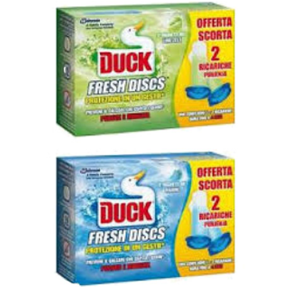 Duck Fresh Discs Mix 2 ricariche Duck Fresh Discs Mix 2 ricariche